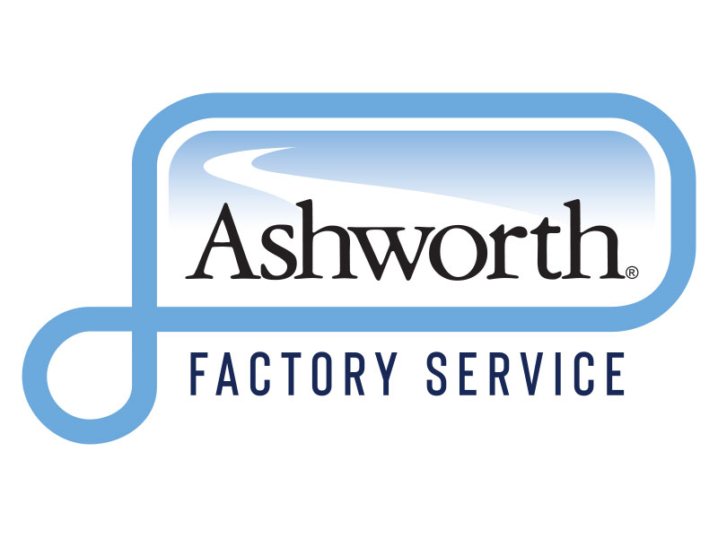 ashworth factory service logo